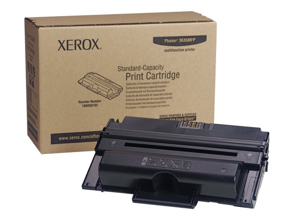 XEROX XEROX Phaser 3635MFP Schwarz Tonerpatrone