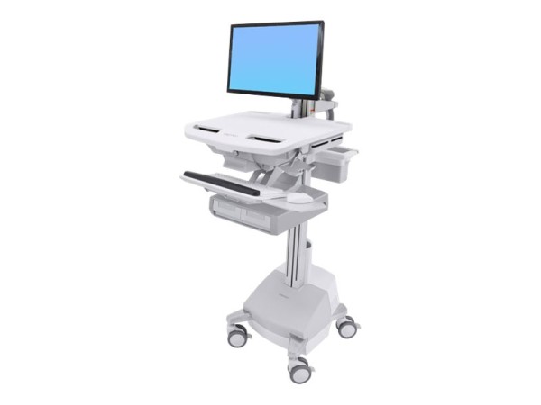 ERGOTRON STYLEVIEW CART WITH LCD ARM SV44-12A1-2