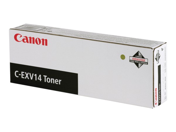 CANON C EXV 14 2er Pack Schwarz Tonerpatrone 0384B002