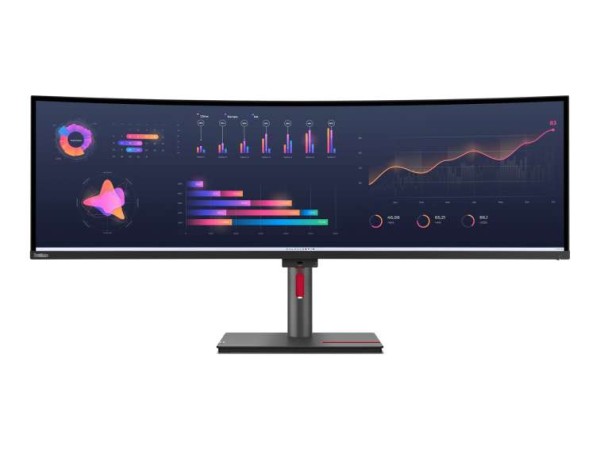 LENOVO ThinkVision P49w-30 124cm (49") 63DBRAT1EU