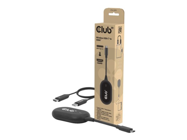 CLUB3D Club 3D CSV-2570 USB-C®-zu-HDMI?-Sender und -Empfänger FullHD 25 m R CSV-2570