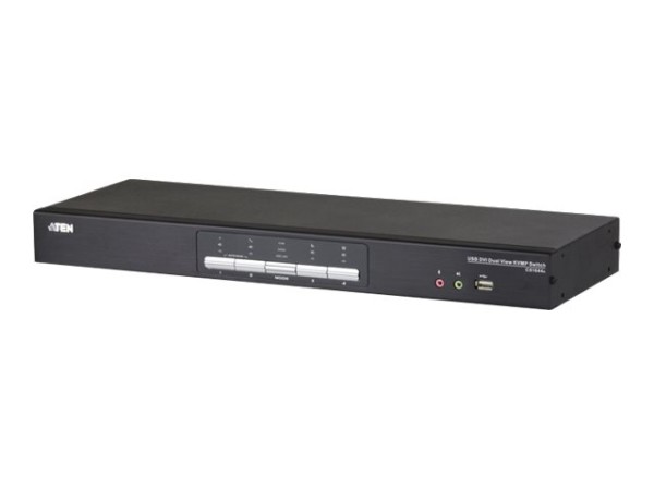 ATEN KVM Switch 4 port USB KVMP DVI 3D CS1644A-AT-G