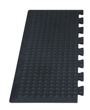 miltex Arbeitsplatzmatte Yoga Flex Oil, 800 x 700 mm