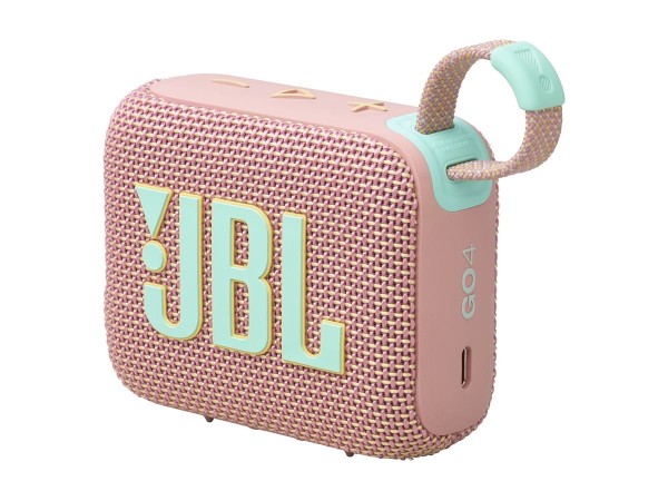 HARMAN KARDON JBL GO 4 pink