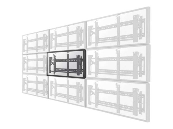 NEOMOUNTS Videowall-Wandhalterung für Flachbildschirme bis 75" (191 cm) LED-VW2000BLACK