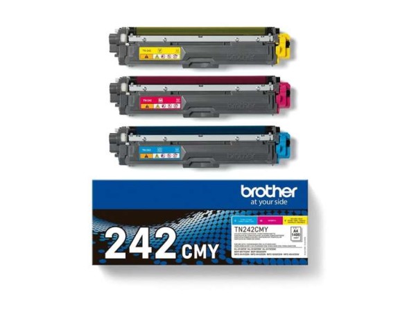 BROTHER Toner/TN-242CMY Bundle 3x1400p TN242CMY