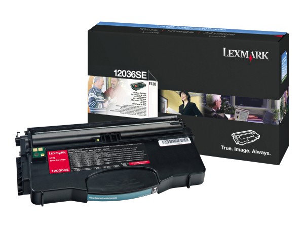 LEXMARK LEXMARK Schwarz Tonerpatrone