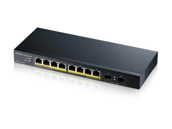 ZYXEL ZYXEL Switch 10x GE GS1100-10HP v2            PoE+