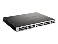 D-LINK D-LINK DGS-3130-54PS/E 54-Port L2+ PoE Gigabit Stack Switch