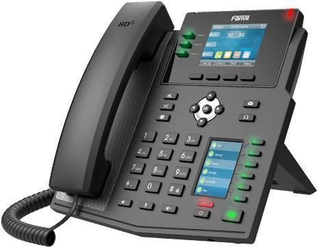 FANVIL IP Telefon X4U schwarz