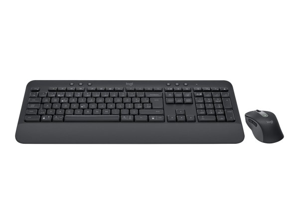 LOGITECH LOGITECH Signature MK650 for Business - GRAPHITE - DEU - CENTRAL