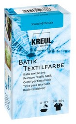 KREUL Batik-Textilfarbe, yellow sunflower, 70 g