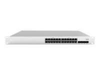 CISCO CISCO MERAKI MS210-24 1G L2 Cld-Mngd 24x GigE Switch CISCO CISCO MERAKI MS210-24 1G L2 Cld-Mngd 24x GigE Switch