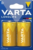 VARTA Alkaline Batterie Longlife, Mono (D/LR20)