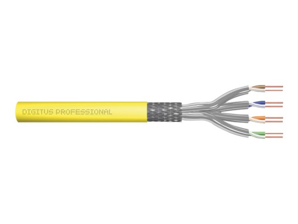 DIGITUS Cat.7A S/FTP, Verlegekabel, 500 m, duplex, Dca (Speditionsversand) DK-1743-A-VH-5