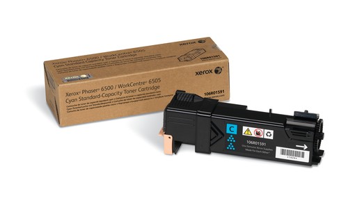 Xerox Phaser 6500/WorkCentre 6505 - Standard-Tonerpatrone Cyan (1.000 Seiten)