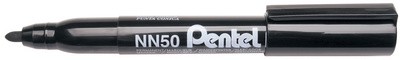 Pentel Permanent-Marker GREEN-LABEL NN50, schwarz