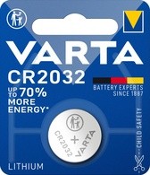 VARTA Lithium Knopfzelle "Professional Electronics", CR2025