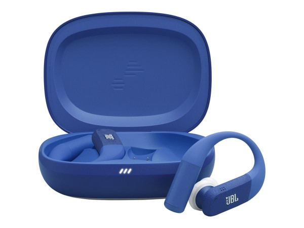HARMAN KARDON JBL Endurance Peak 4 In-Ear-TWS-Sport-Kopfhörer BT ANC, IP68, Blau