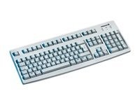CHERRY G83-6105LUNCH-0 USB Tastatur hellgrau (CH) G83-6105LUNCH-0