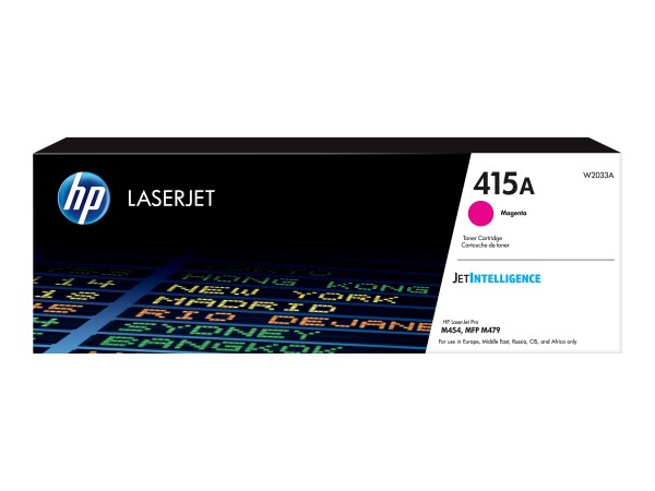 HP HP 415A Magenta LaserJet Toner Cartridge