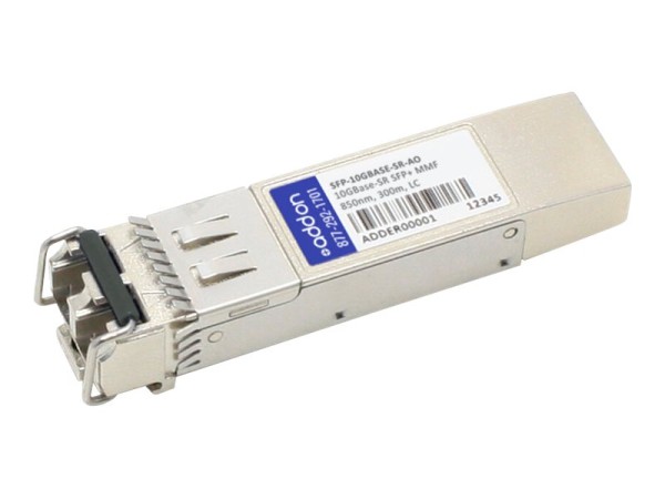 ADDON NETWORKS ADDON NETWORKS AddOn MSA+TAA Comp SFP+10G-SR 850nm 3