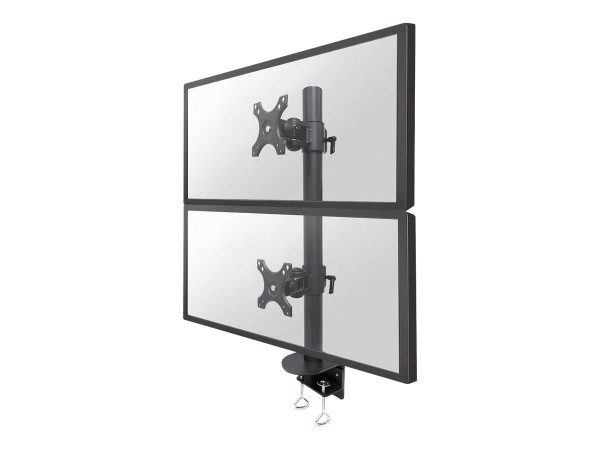 NEOMOUNTS Tischhalterung für BREITBILDSCHIRME UND CURVED BILDSCHIRME bis 49 FPMA-D960DVBLACKPLUS