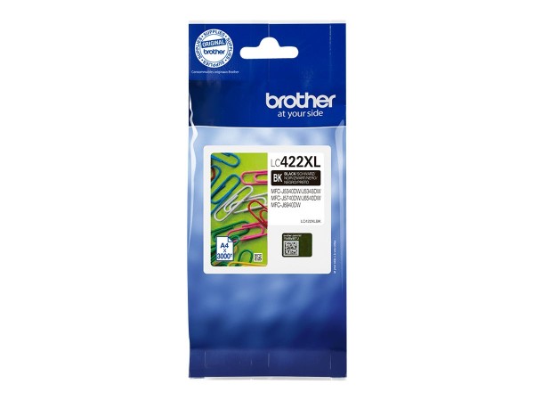 BROTHER LC422XLBK HY Ink Cartridge For BH19M/B Compatible with MFC-J5340DW LC422XLBK