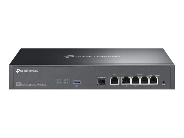 TP-LINK Omada Gigabit Rackmount/Desktop VPN Router ER7406