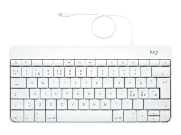 LOGITECH Wired Keyboard for iPad Lightning Connector - USB (PAN) 920-008147