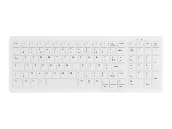 CHERRY ACTIVE KEY MTA AK-C7000 Wireless FR-Layout weiß AK-C7000F-FU1-W/FR