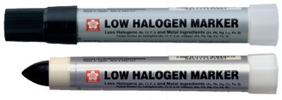 SAKURA Industriemarker Solid Marker halogenarm, schwarz