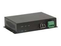 LEVELONE LEVEL ONE PoE Extender over Hybrid Fiber, Receiver