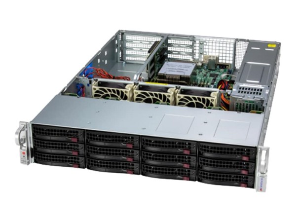 SUPERMICRO Barebone WIO A+ SuperServer 2U Single Sockel SP6 AS-2015SV-WTNRT AS-2015SV-WTNRT
