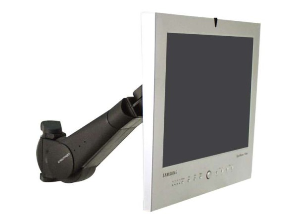 ERGOTRON Serie 400 Doppelgelenk neigbar drehbar schwenkbar mit P/L schwarz 45-007-085