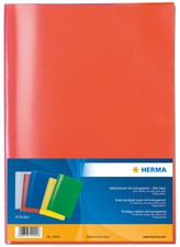 HERMA Heftschoner, DIN A5, aus PP, transparent-braun