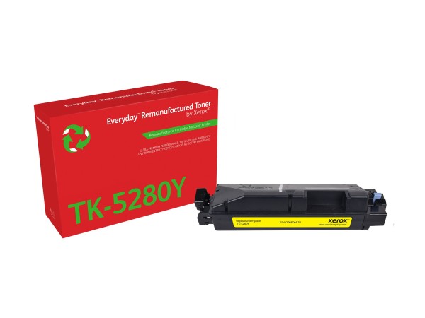 XEROX XEROX Toner Everyday REMAN TK-5280Y yellow