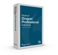 NUANCE Dragon Professional Individual - (v. 15) SN-K809G-X11-15.0