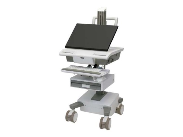 ERGOTRON Mosaic LCD-Visitenwagen mit Monitorarm 1 Schublade M031-0101-110001-1-0