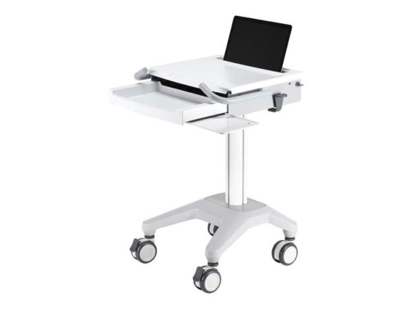 NEOMOUNTS Mobile Laptop Cart incl. keyboard & mouse drawer 25,4-55,9cm 10-2 MED-M200