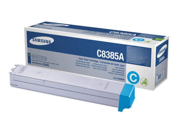 SAMSUNG SAMSUNG CLX C8385A Cyan Tonerpatrone