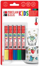 Marabu Marker "Porcelain & Glas KIDS", MAXI FUN