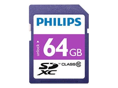 PHILIPS PHILIPS SD SDXC Card  64GB Card Class 10