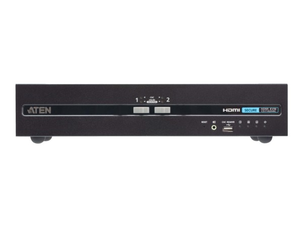 ATEN CS1142H4C 2-Port 4K HDMI Dual Display Secure KVM CS1142H4C