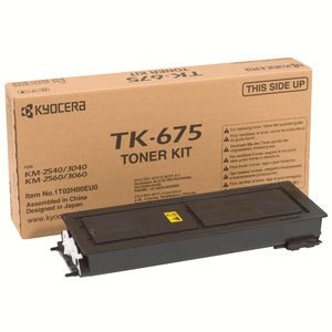 Kyocera TK 675 - Schwarz - Original