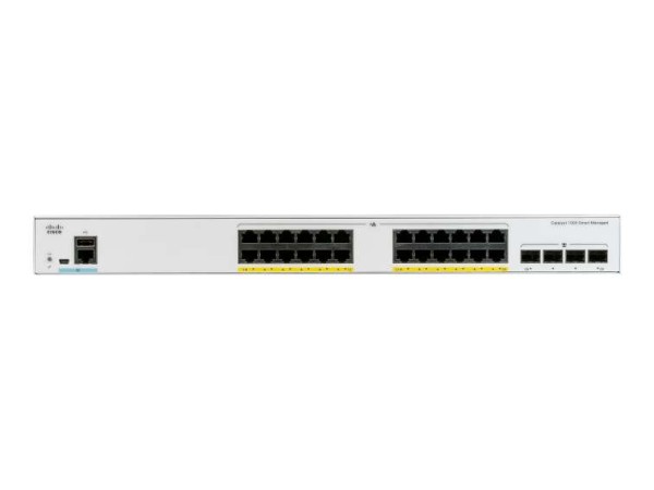 CISCO SYSTEMS CATALYST 1000 24 PORT GE C1000-24P-4X-L