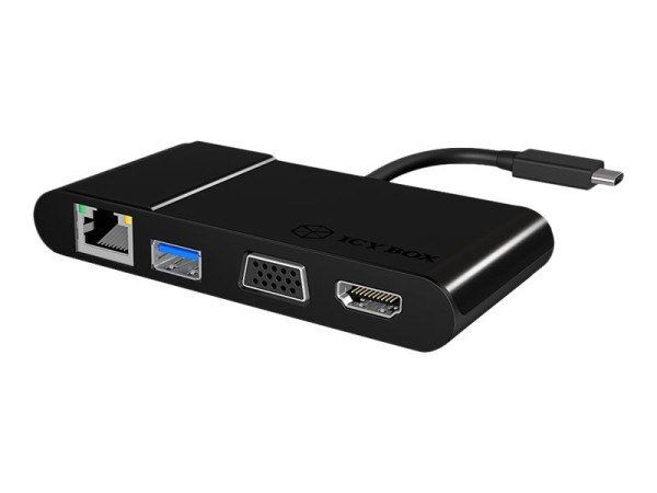 RAIDSONIC RAIDSONIC Multi Dockingstation IcyBox Notebooks/PCs HDMI/VGA/USB3.0/RJ