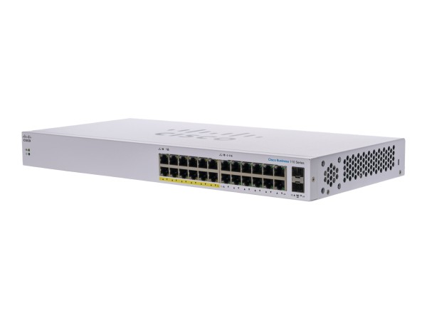 CISCO SYSTEMS CISCO CBS110 Unmanaged 24-port GE CBS110-24PP-EU