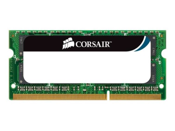 SODDR3 8GB Kit 2x4GB Corsair 1066MHZ C7 CMSA8GX3M2A1066C7