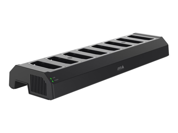 AXIS W701 Docking Station 8-bay - Station zum Laden und Synchronisieren - 8 01724-002